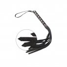 Флогер S&M Fancy Leather Floger, черный photo 3