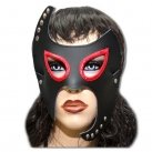 Маска красно-черная photo 1