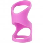 Насадка Neon Sensation Sleeve, розовая photo 1