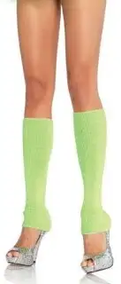 Гетры эластичные RIBBED LEG WARMERS O-S photo 1