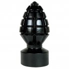 Анальный стимулятор All Black, 15 cm photo 1