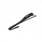 Короткая плеть с множеством хвостов, черная photo 1