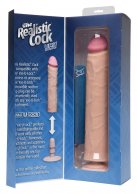 Большой фаллоимитатор Realistic Cock 12'' No Balls Flesh photo 2