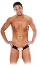 Фаллопротез Hollow, 28х4,5 см photo 3