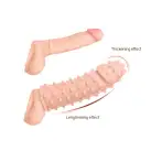 Насадка на член Kokos Extreme Sleeve ES.03 размер M, утолщающая, стимулирующий рельеф photo 2