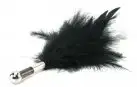 Метелочка из перьев TANTRA FEATHER TEASER BLACK   photo 2