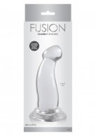 Фаллоимитатор Fusion Pleasure Dongs Charm Clear photo 2