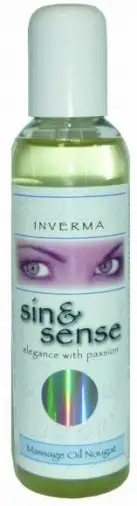 Массажное масло INVERMA Sin&Sense, 150 мл photo 1