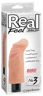 Вибратор киберкожа REAL FEEL LIFELIKE TOYZ NO. 3 photo 5