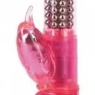 Вибратор гелевый  ECLIPSE ULTRA 7 PENGUITRONIC PINK photo 2