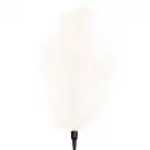 Щекоталка со страусиным пером Art of Sex - Feather Tickler, цвет Белый photo 3