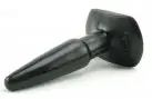 Анальная пробка CLASSIC BUTT PLUG SMALL BLACK photo 4