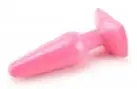 Анальная пробка BUTT PLUG CLASSIC MEDIUM PINK photo 2