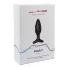 Анальная смарт вибропробка Lovense Hush 2, размер S photo 4