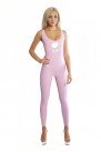 Комбинезон из латекса без рукавов Latex Catsuit Without Sleeves photo 1