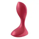 Анальная вибропробка Satisfyer Backdoor Lover Red photo 2