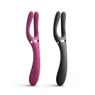 Вибратор-стимулятор Dorcel INFINITE JOY BLACK, многофункциональный, унисекс photo 7