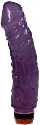 Вибратор JELLY LAVENDER   photo 1