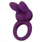 Эрекционная вибронасадка EOS THE RABBIT C-RING PURPLE photo 1