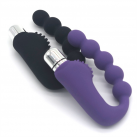 Массажер простаты. Вибрационный. 10 скоростей. Силикон. photo 2