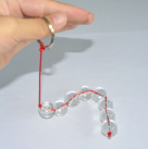 Анальные шарики. Стекло. 1,6 см. photo 2