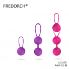 Вагинальные шарики Female Sex Climax Weighted, водонепроницаемые photo 2