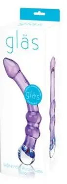 Стимулятор стеклянный SIDEWINDER photo 2