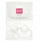 Вагинальные шарики DUO LOVE BALLS   photo 3