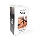 Бондажный набор Art of Sex - Bondage set Anasteisha, черный, L-2XL photo 4