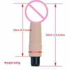 Реалистичный вибратор, водонепроницаемый photo 1