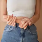 Реалистичный фаллоимитатор Strap-On-Me Sliding Skin Realistic Dildo Vanille - XXL, эффект подвижной photo 6