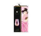 Вибратор для клитора Shunga Aiko Light Pink, гибкие кончики photo 6