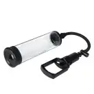 Вакуумная помпа с ручным насосом Men Powerup Black photo 2