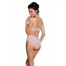 Эротический комплект с рисунком LOVELIA BIKINI white XXL/XXXL - Passion photo 2