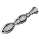 Металлический анальный плаг для секс-машин Hismith Bullet Anal Toy, система KlicLok photo 4