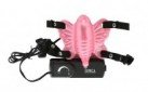  Вибромассажер бабочка розового цвета с поясом The Butterfly Massager   photo 1
