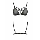 Бюстгальтер-стрепы Meggy Bra black XXL/XXXL — Passion Exclusive photo 5
