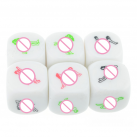 Игровые эротические кубики. Светятся в темноте photo 1