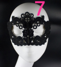 Черные кружевные маски на глаза photo 6