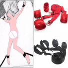 Наручники с ремнями  photo 2