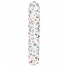 Фаллоимитатор Glas Purple Rose Nubby Glass Dildo photo 1