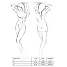 Эротический комплект AZALIA SET black XXL/XXXL Passion photo 5