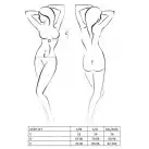 Комплект белья под латекс DEBY SET black S/M - Passion: лиф, мини-юбочка, стринги photo 5