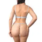 Сексуальный набор белья Art of Sex - Sweet Angel, размер XS-M, цвет белый photo 2