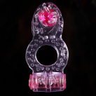 Кольцо для пениса. Силикон. С вибрацией. photo 3