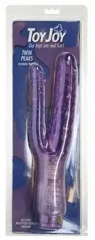 Двойной вибратор TWIN PEAKS (31см)  photo 5