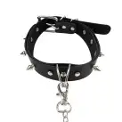 Ошейник с шипами и поводком Art of Sex - Collar Spikes and Leash photo 6