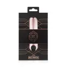 Вибропуля Rosy Gold - Nouveau Bullet Vibrator, перезаряжаемая photo 5