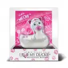 Вибромассажер I Rub My Duckie - Hoodie White photo 4