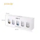 Набор яйц мастурбаторов Svakom Hedy X- Mixed Textures photo 4